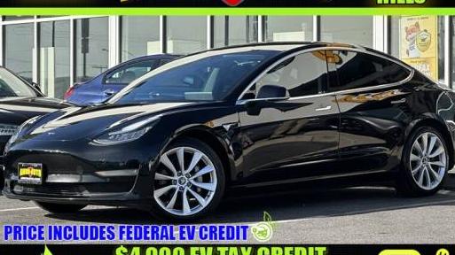 TESLA MODEL 3 2018 5YJ3E1EA7JF019816 image